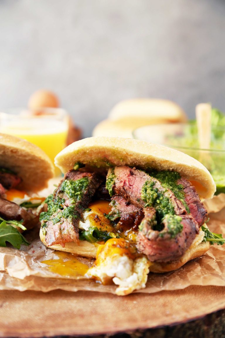 Cheers To The Weekend: Steak And Egg Breakfast Sandwiches - Jonathan ...