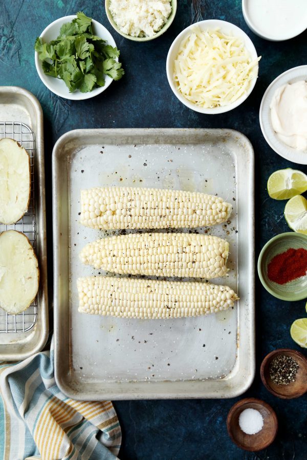 Cheers to the Weekend: Mexican Street Corn Twice Baked Potatoes ...