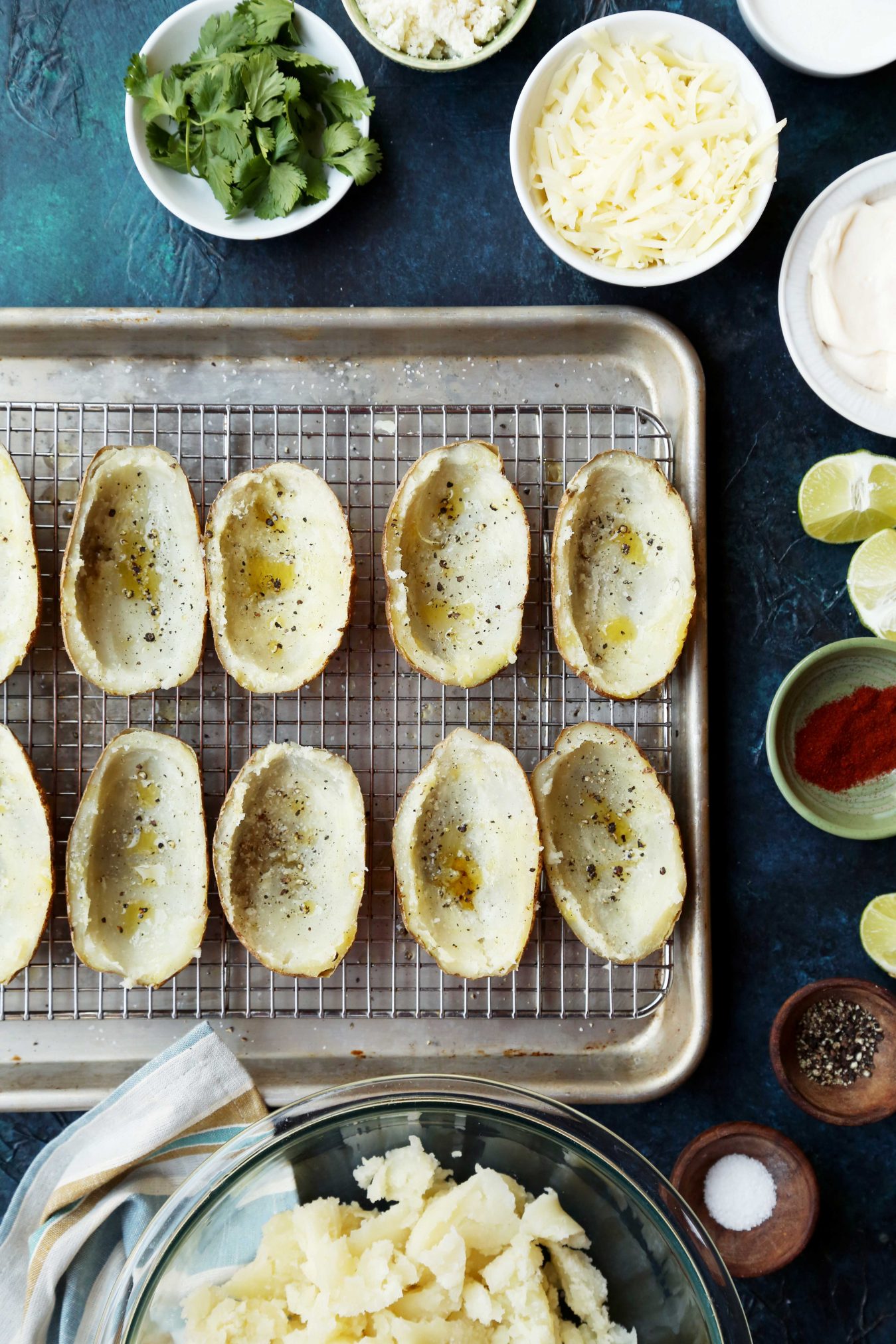 Cheers to the Weekend: Mexican Street Corn Twice Baked Potatoes ...