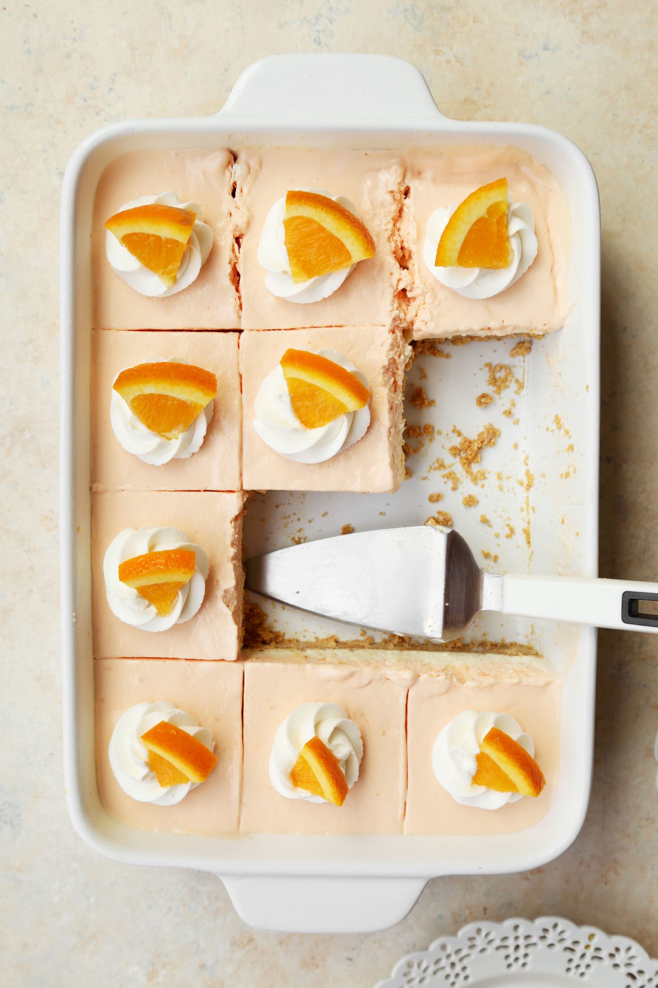 Cheers to the Weekend: No-Bake Orange Creamsicle Bars - Jonathan Melendez