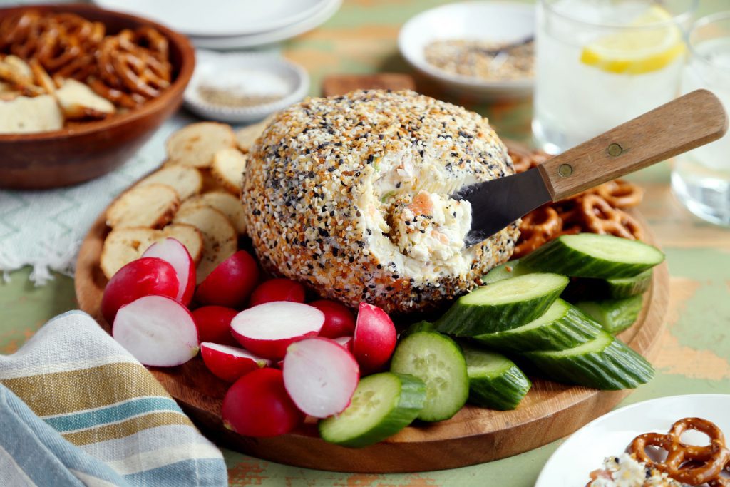 Everything Bagel Cheese Ball