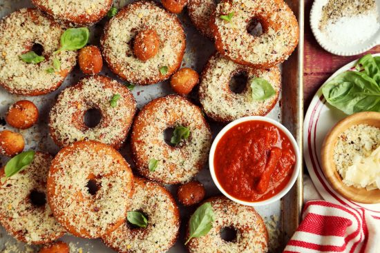 Pizza Doughnuts