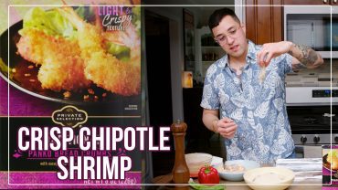 Recipe on the Back Ep 3: Crisp Chipotle Shrimp