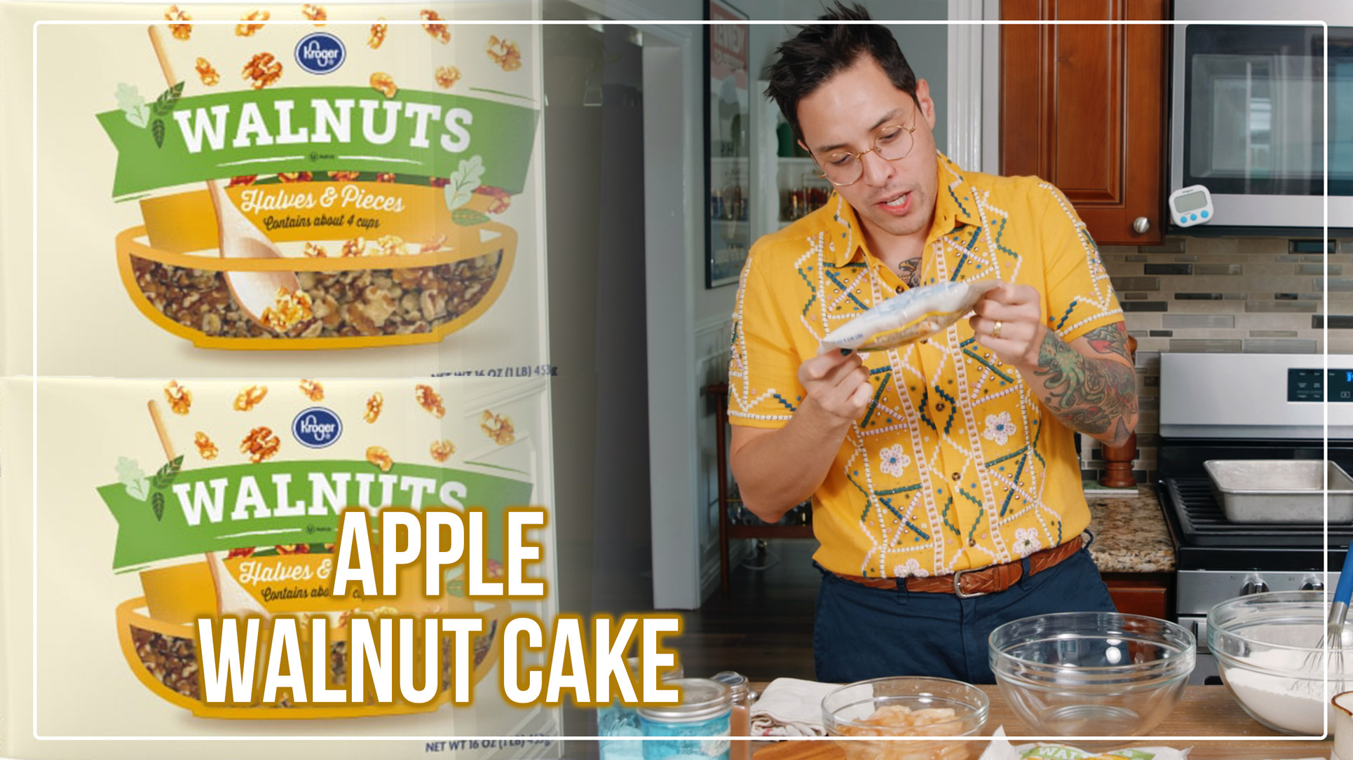 Recipe on the Back Ep. 8: Apple Walnut Cake