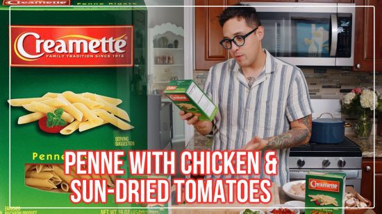 Recipe on the Back Ep. 7: Penne with Chicken and Sun-Dried Tomatoes