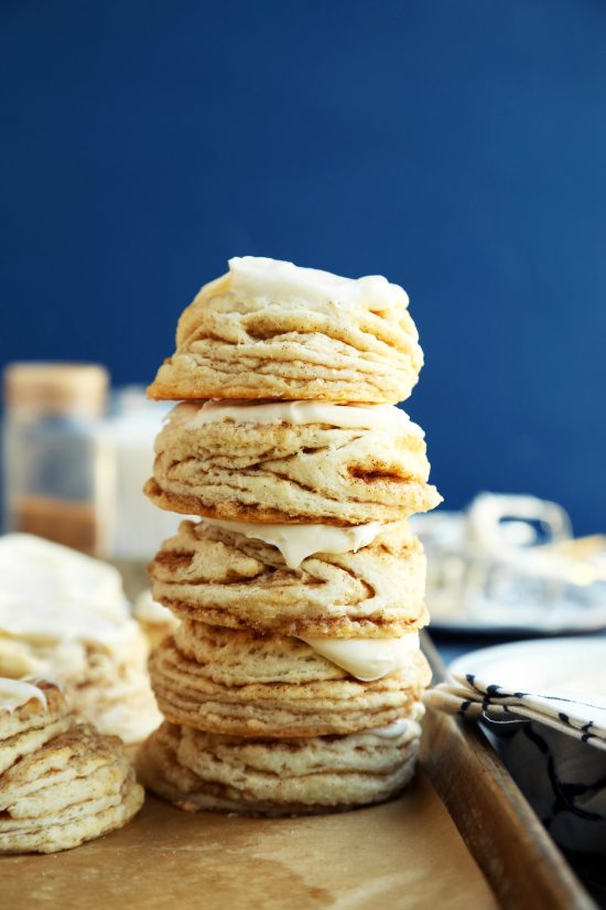 Cinnamon Roll Biscuits - Jonathan Melendez