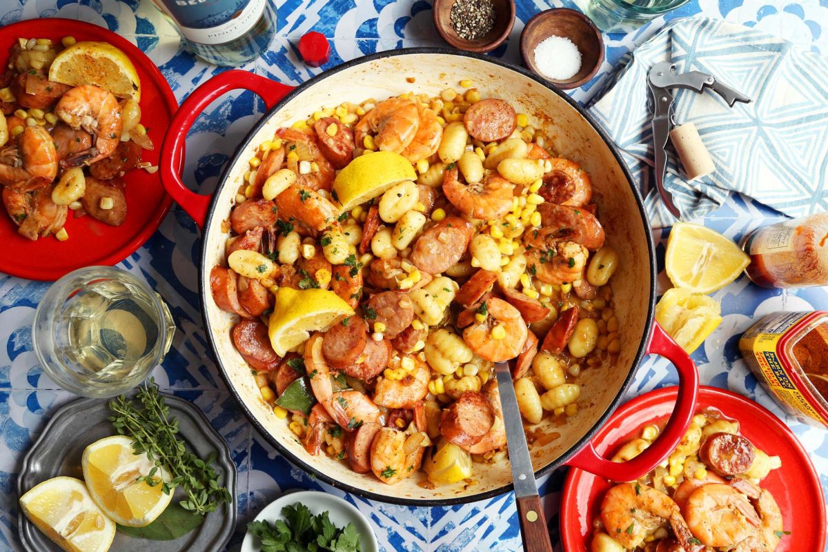 Shrimp Boil Gnocchi