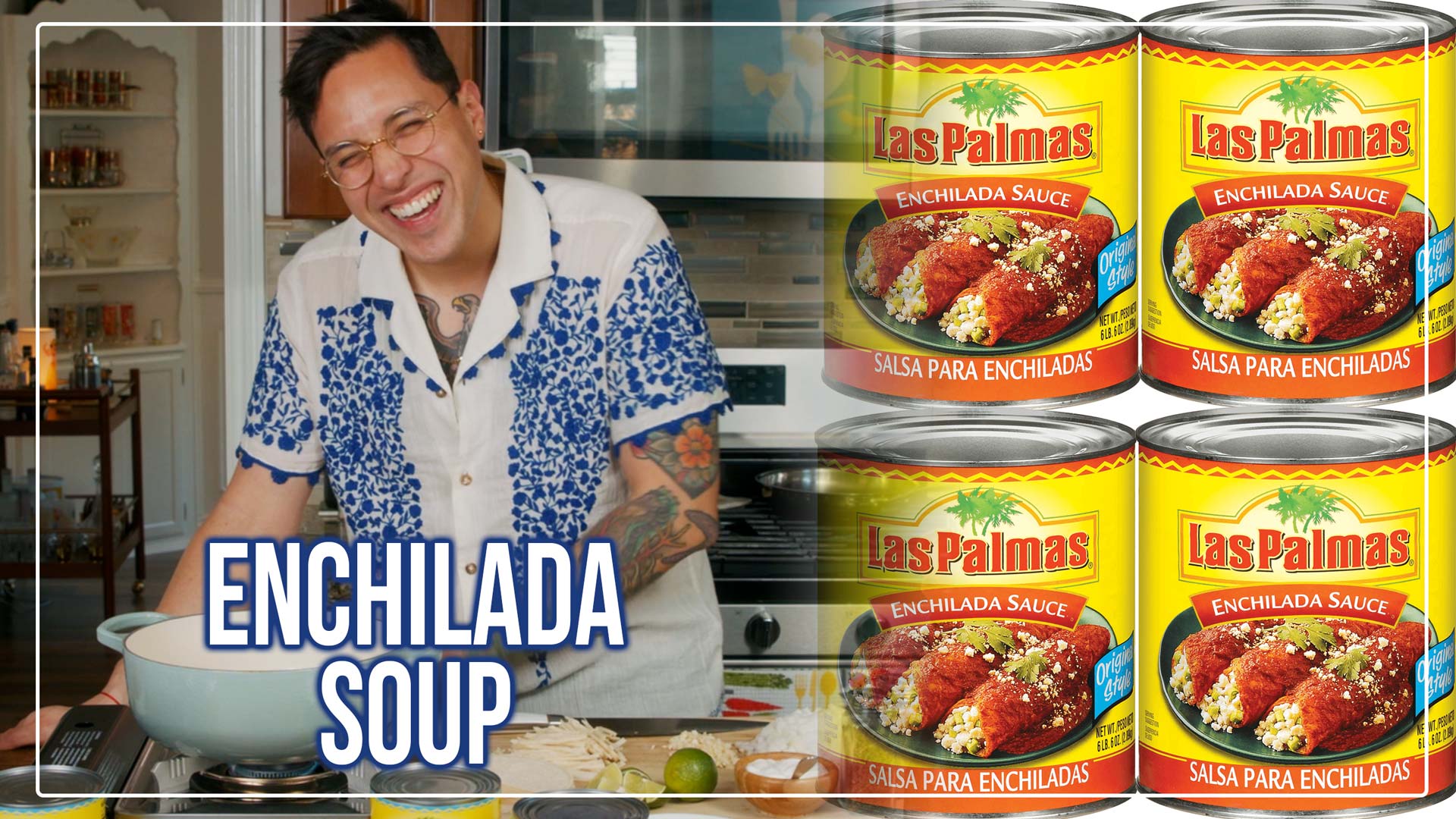 Recipe On The Back Season 2. Ep. 7: Enchilada Soup