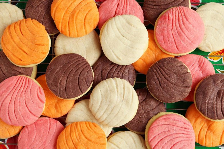 Mexican Pan Dulce Cookies