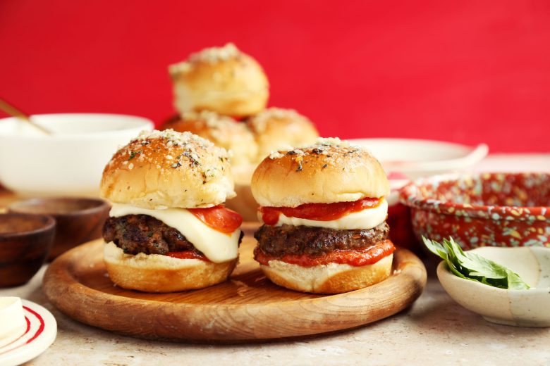 Pizza Sliders