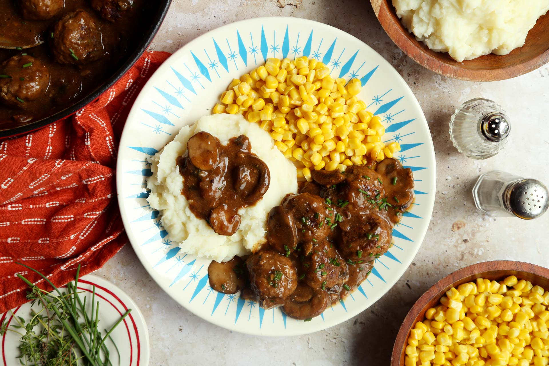 Salisbury Steak Meatballs