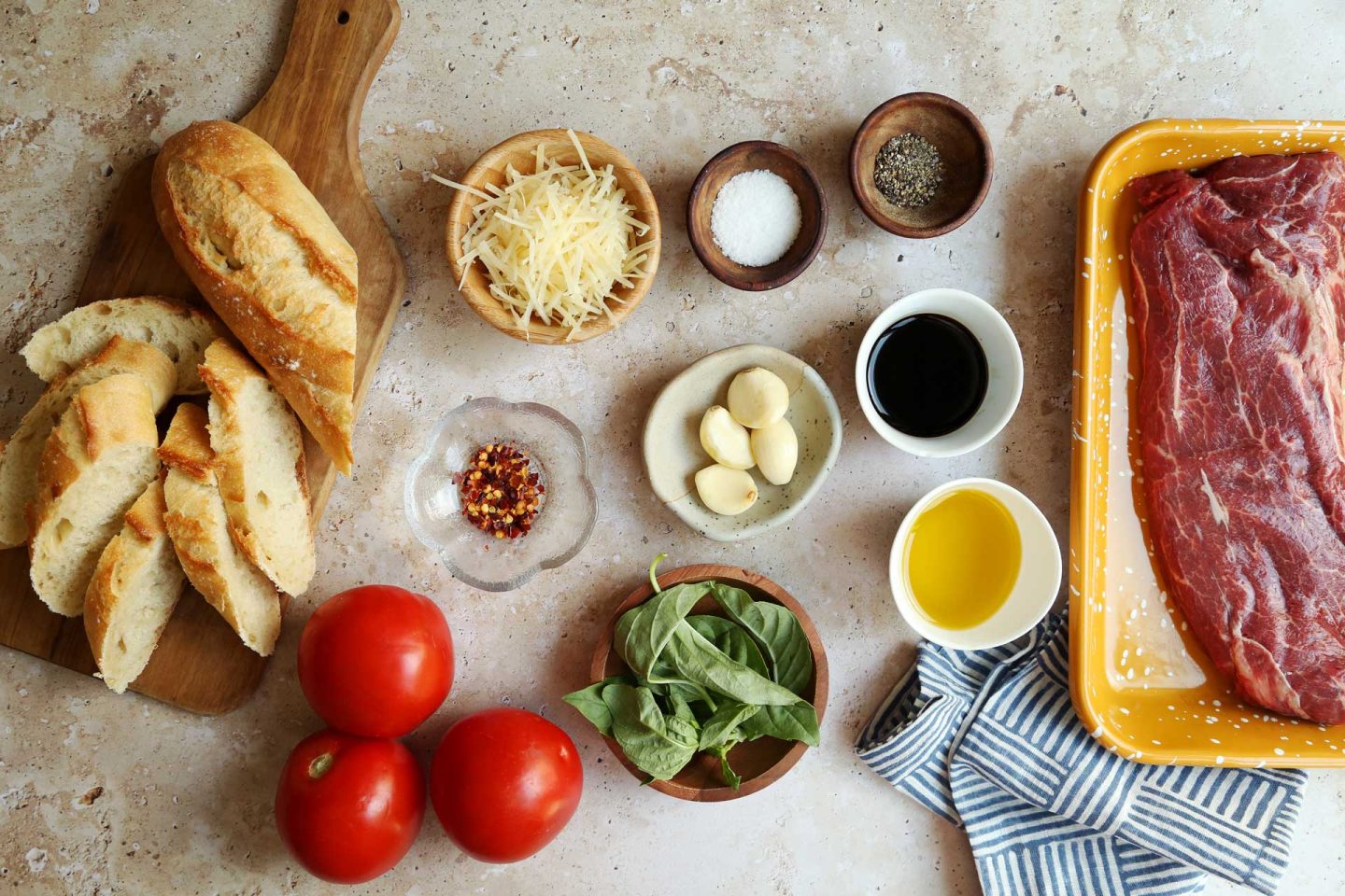 Bruschetta Steak - Jonathan Melendez