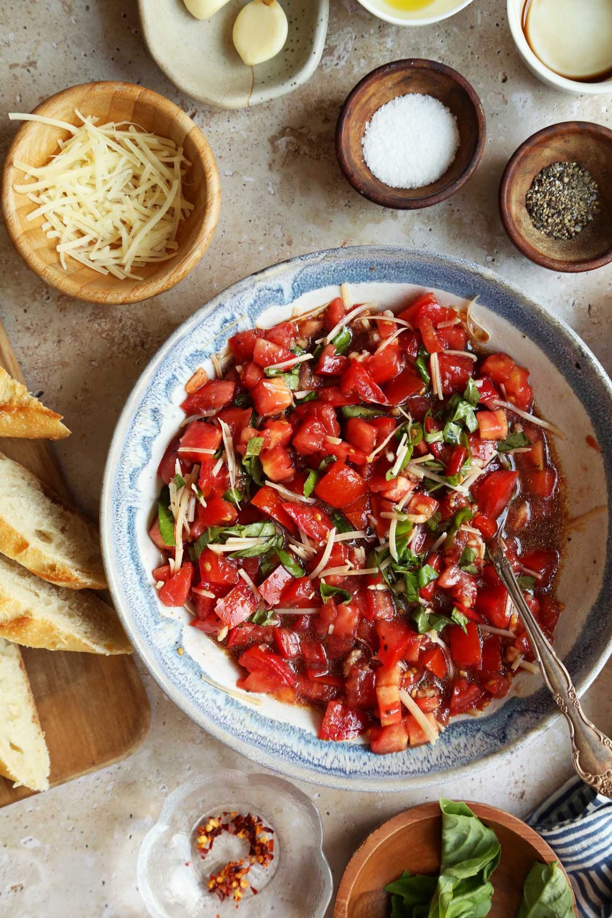 Bruschetta Steak - Jonathan Melendez