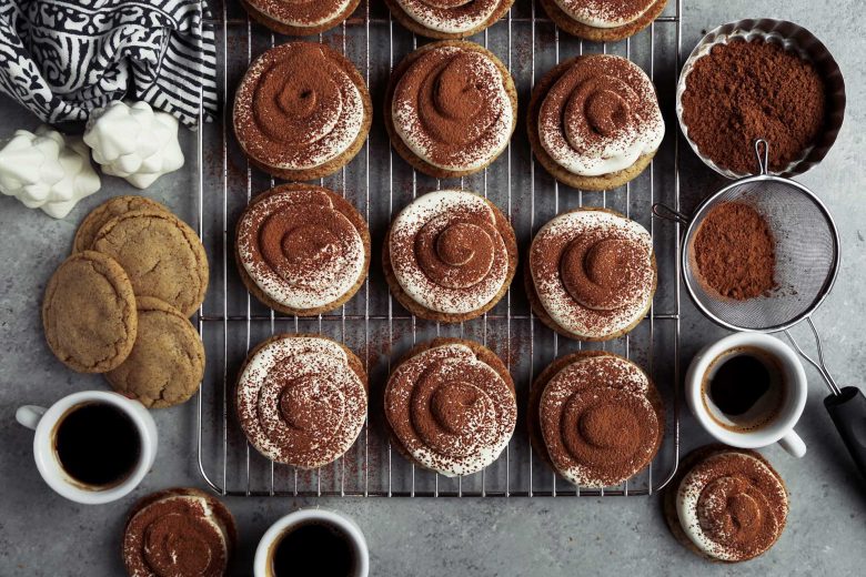 Tiramisu Cookies