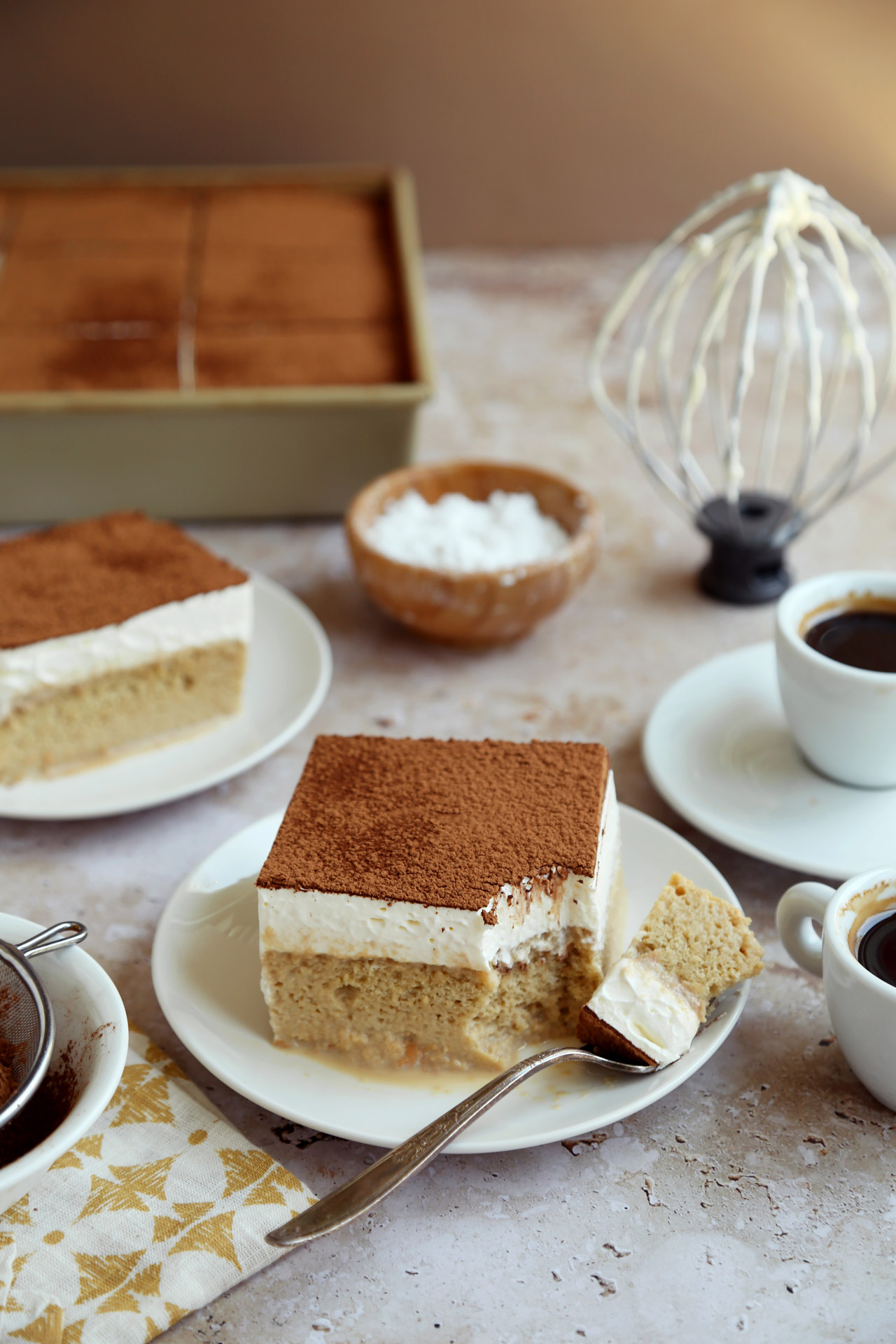 Tiramisu Tres Leches