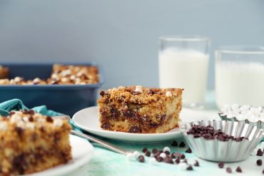 S'mores Coffee Cake