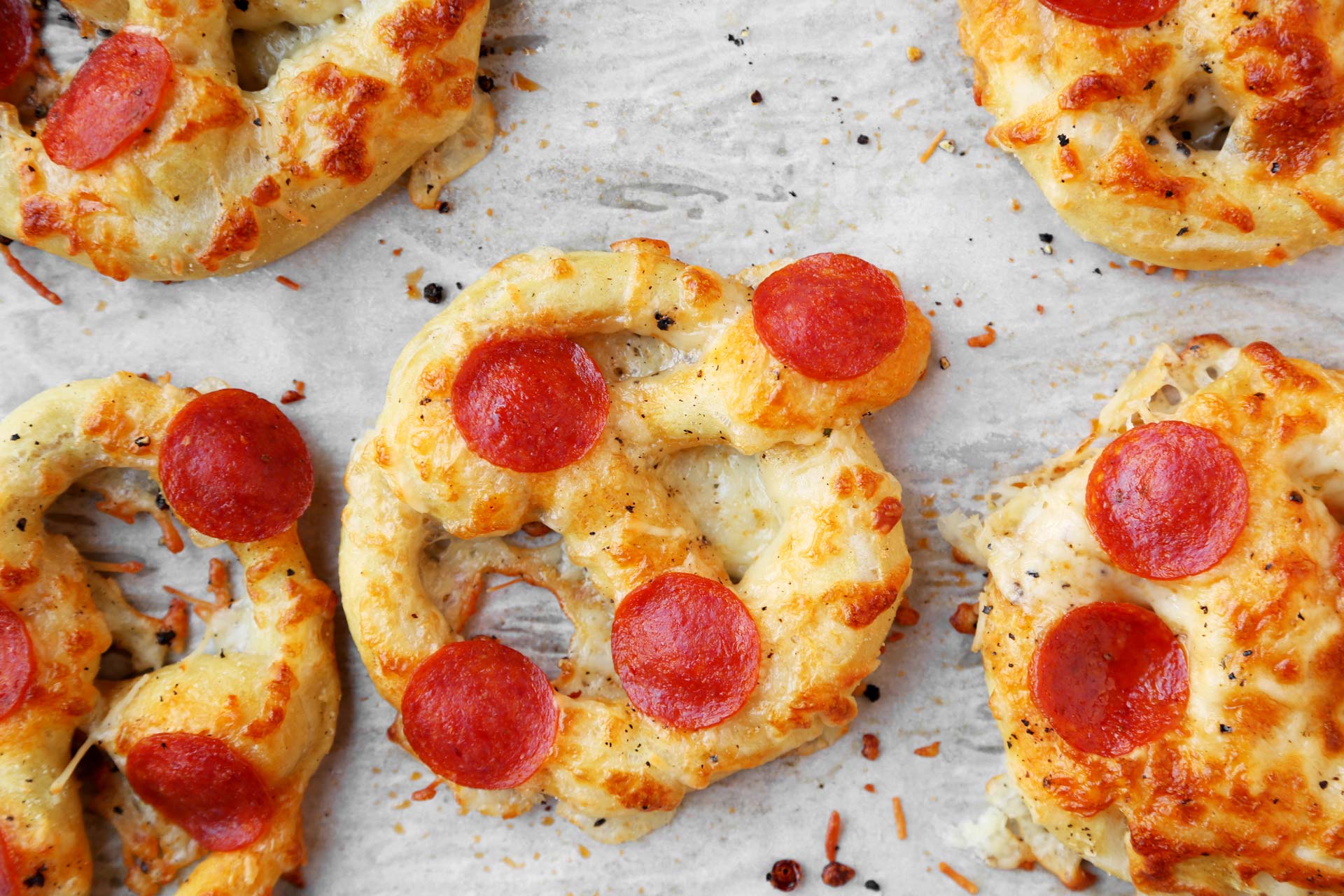 Pizza Pretzels - Jonathan Melendez