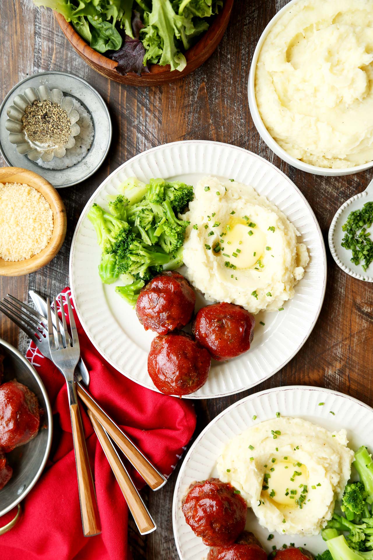 Meatloaf Meatballs - Jonathan Melendez