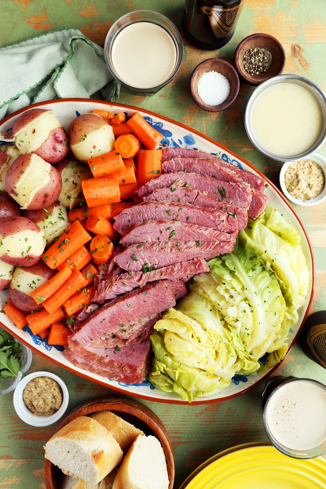 Classic Corned Beef and Cabbage - Jonathan Melendez